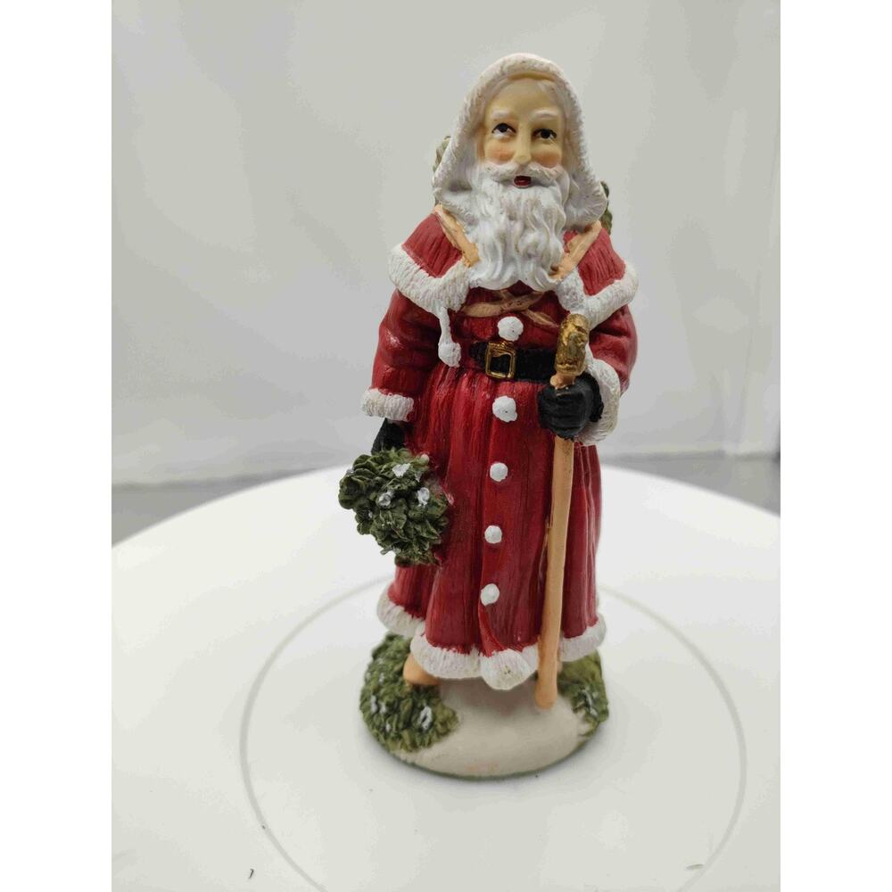 Vintage 1993 France Pere Noel Santa Figurine – International Santa Collection